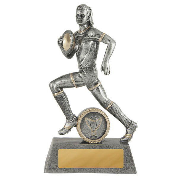 All Action Hero Rugby Female