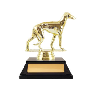 Figurine Greyhound Dog