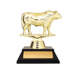 Figurine Angus Bull