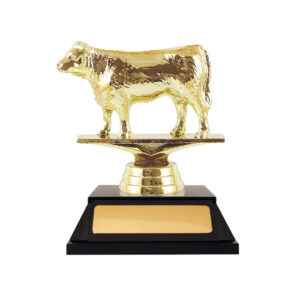 Figurine Angus Cow
