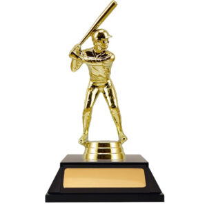 Figurine Male Baseball / Softball