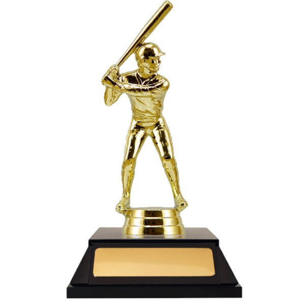 Figurine Male Baseball / Softball