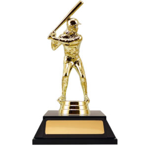 Figurine Female Baseball / Softball
