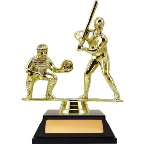 Figurine Double Baseball / Softball