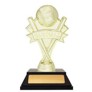 Figurine Baseball / Softball Banner