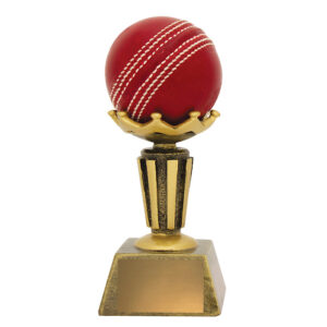 Cricket Trophy Ball Holder