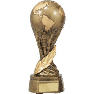 Motorsport Raised Globe