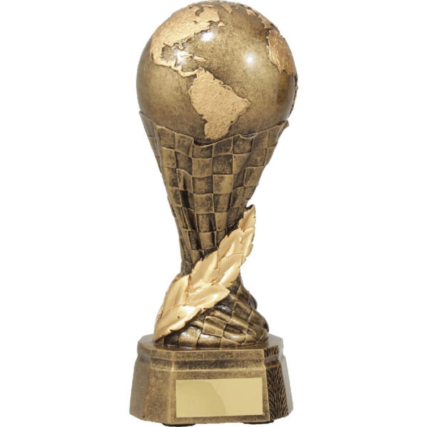 Motorsport Raised Globe