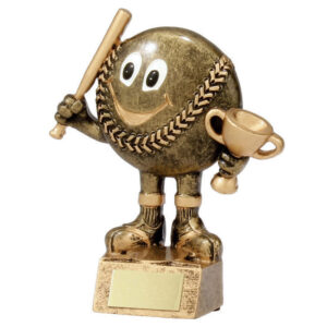 Baseball / Softball Kids Character