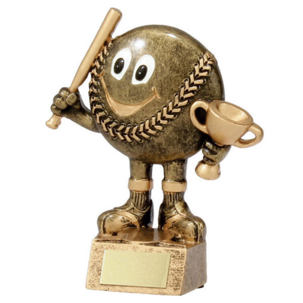 Baseball / Softball Kids Character