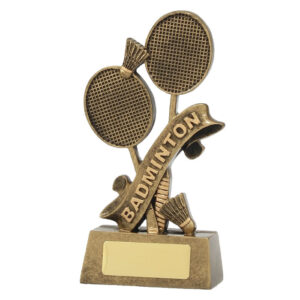 Gold Badminton