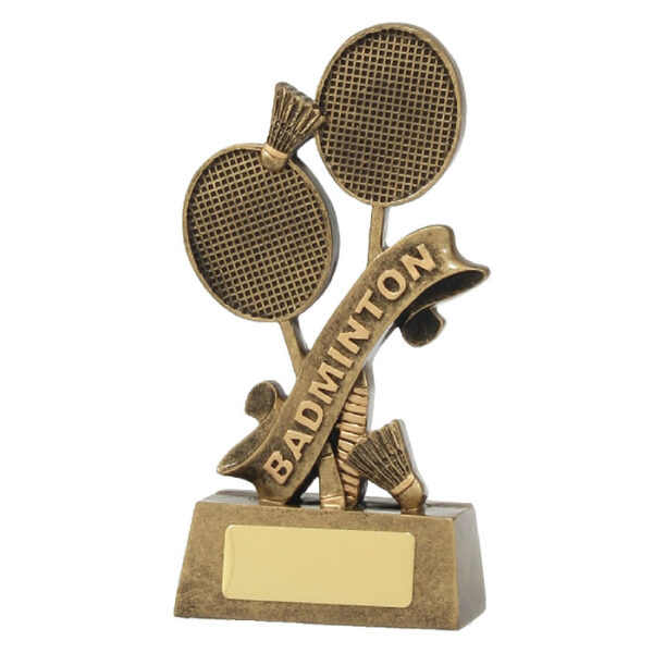 Gold Badminton