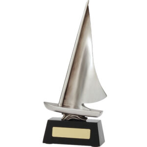 Abstract Dinghy Silver