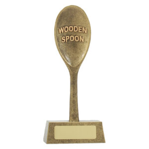Wooden Spoon Trophy
