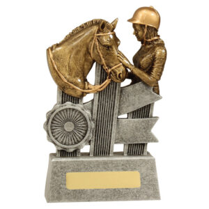 Horse Silver Ribbon