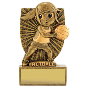 Netball Girl Character