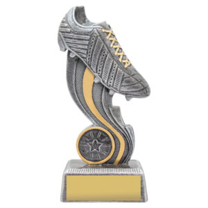 Dynamo Boot Antique Silver