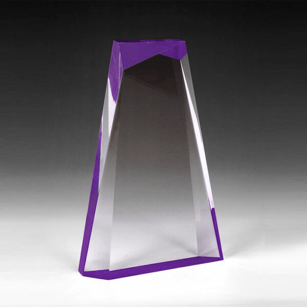 Tower Acrylic Purple