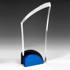 Blue Arch Acrylic