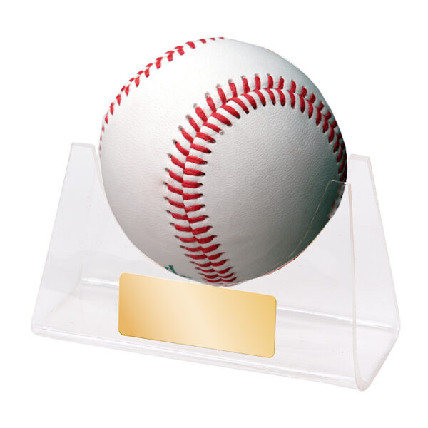 Acrylic Ball Holder - Baseball / Softball