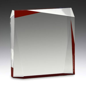 Prism Acrylic Red