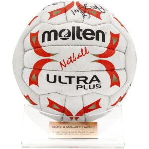 Acrylic Ball Holder - Netball