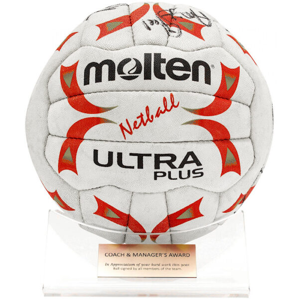 Acrylic Ball Holder - Netball
