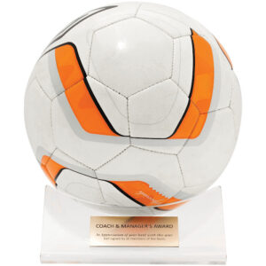 Acrylic Ball Holder - Football / Soccer