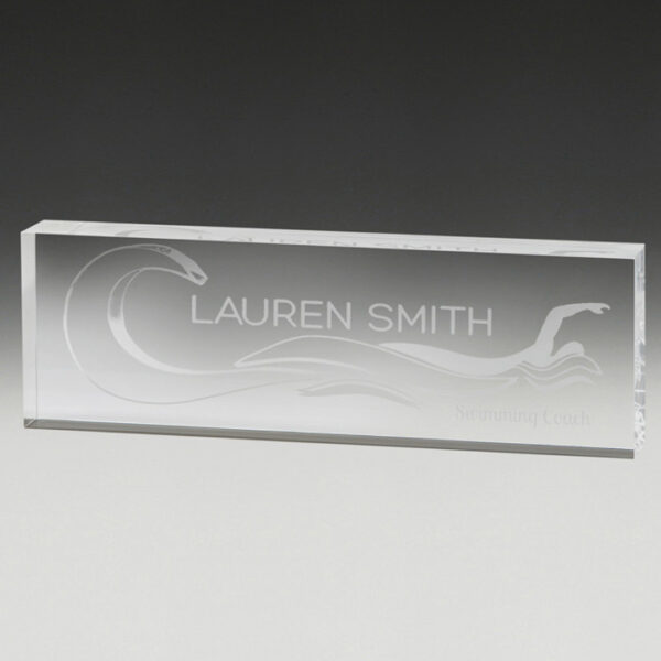 Sign Bar Acrylic