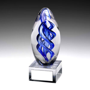 Blue Dome Art Glass