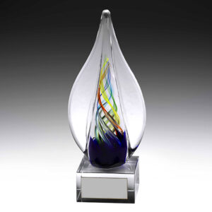 Butterfly Art Glass