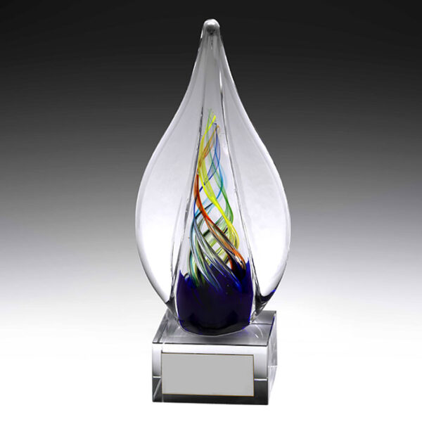 Butterfly Art Glass