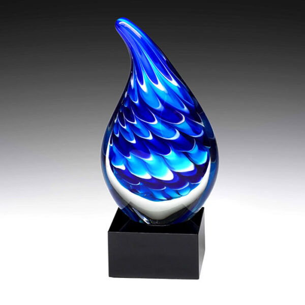Blue Dream Art Glass