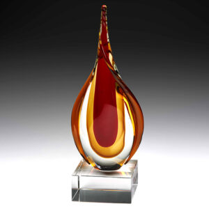 Flame Art Glass