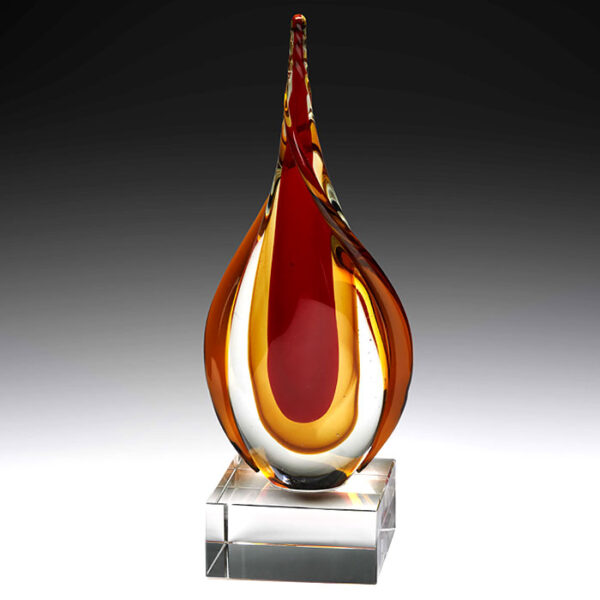 Flame Art Glass