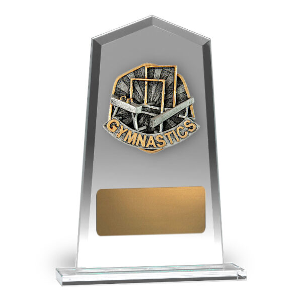 Hero Tower Glass Gymnastics