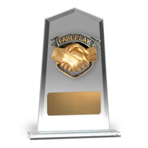 Hero Tower Glass Fair Play