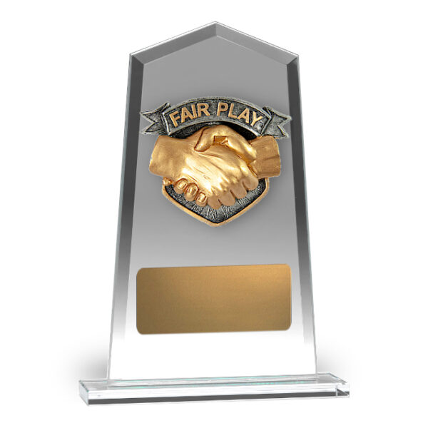 Hero Tower Glass Fair Play