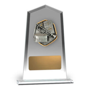 Hero Tower Glass Band
