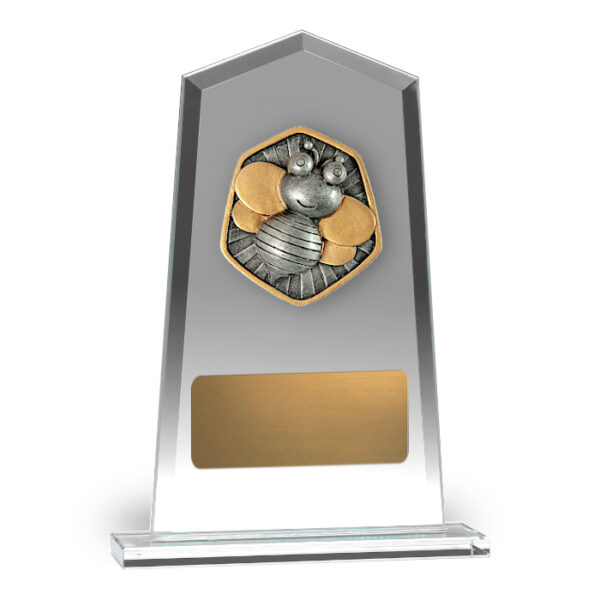 Hero Tower Glass Spelling Bee