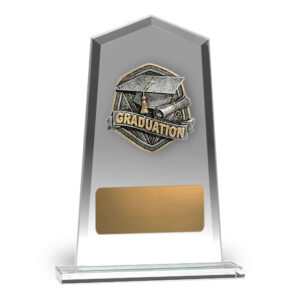 Hero Tower Glass Graduation