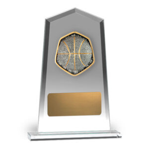 Hero Tower Glass Basketball Theme