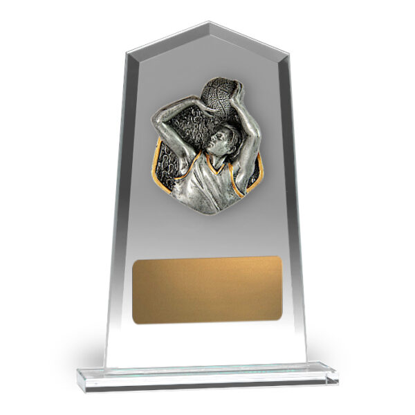 Hero Tower Glass Basketball Male