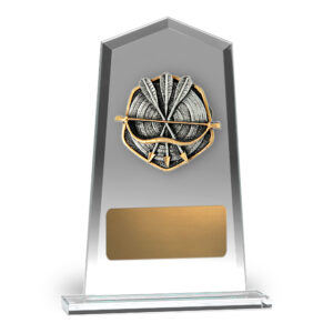 Hero Tower Glass Archery