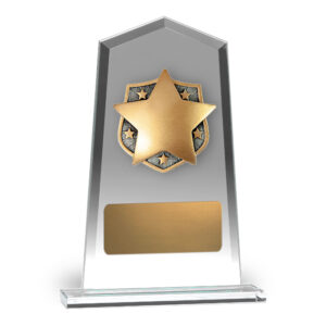 Hero Tower Glass Star