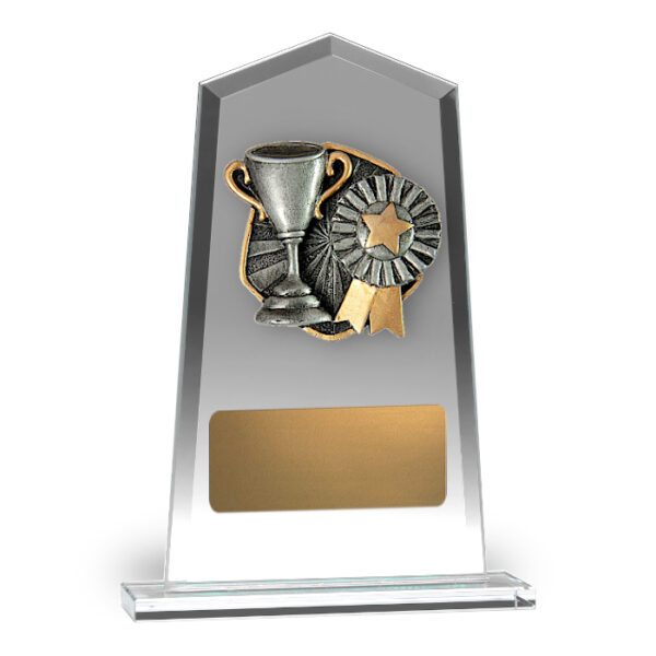 Hero Tower Glass Achievement