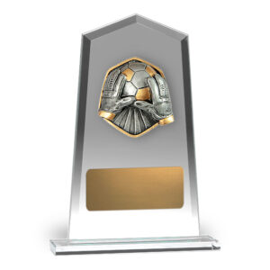 Hero Tower Glass Football / Soccer Goalkeeper