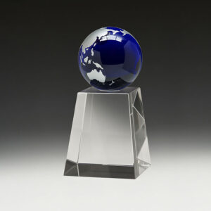 Advance Blue Globe Crystal