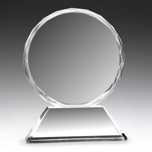 Polaris Sphere Crystal Award
