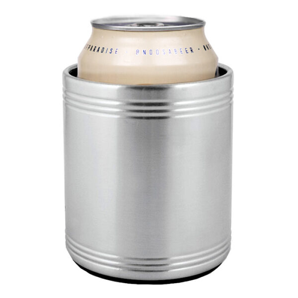 Can Cooler - Satin Silver